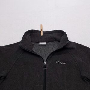 Columbia Zip Up Long Sleeve Casual Jacket Womens Size Medium M Gray